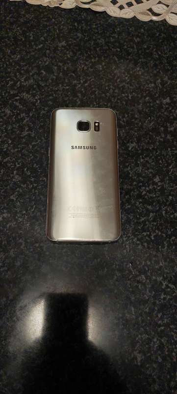 Samsung S7 Edge Silver