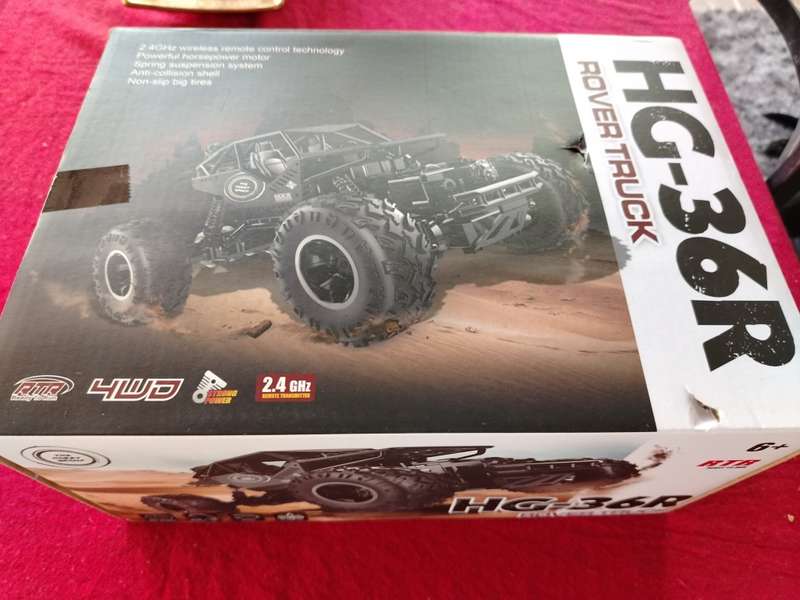 HG-36R Rover Truck 4WD