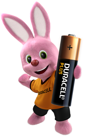Duracell Plus AA Batteries - 4 Pack (New with 100% Extra Life*)