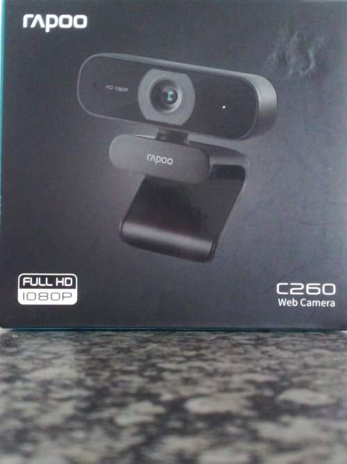 Full HD 1080P Rapoo C260 webcam