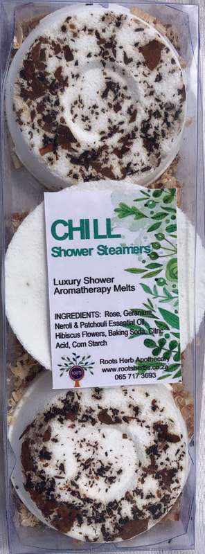 Chill Shower Steamers  3 Pack