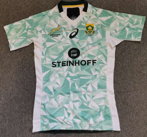 Rugby Jersey - Springbok Sevens Player Issue