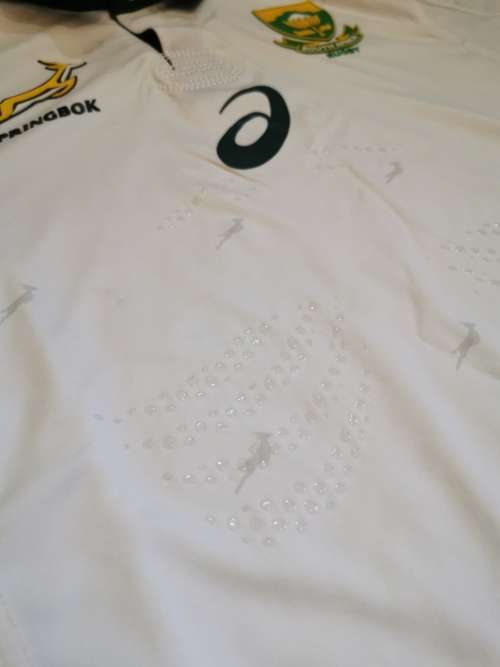 Rugby Jersey - Springbok Player's Issue Away Jersey