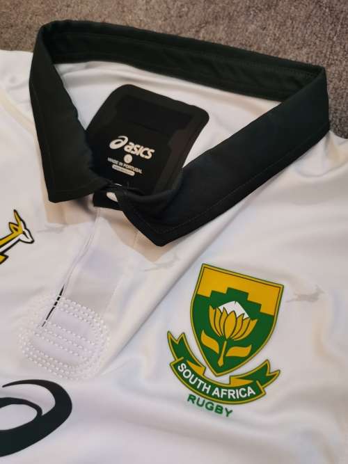 Rugby Jersey - Springbok Player's Issue Away Jersey
