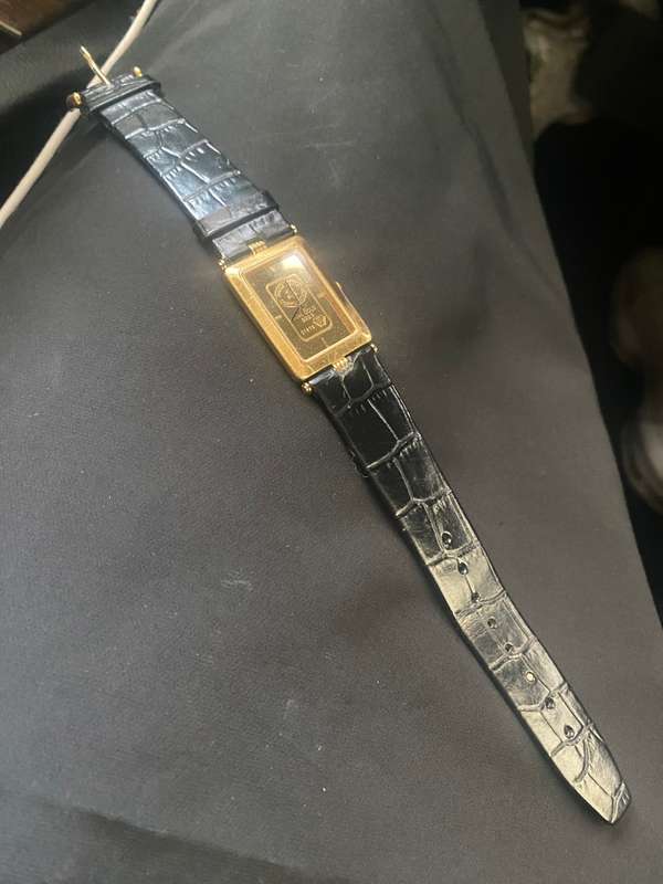 SWISS BANK CORPORATION GENTS WRISTWATCH