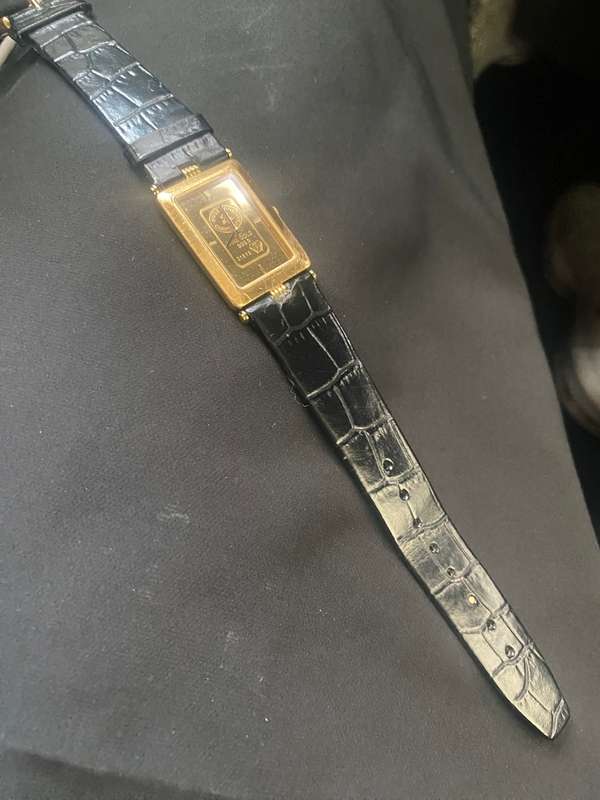 SWISS BANK CORPORATION GENTS WRISTWATCH