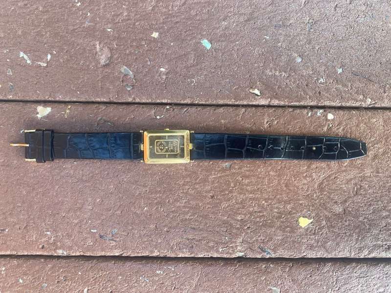 SWISS BANK CORPORATION GENTS WRISTWATCH