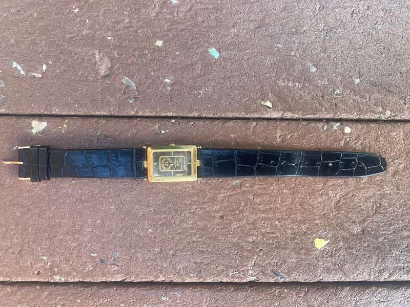 SWISS BANK CORPORATION GENTS WRISTWATCH