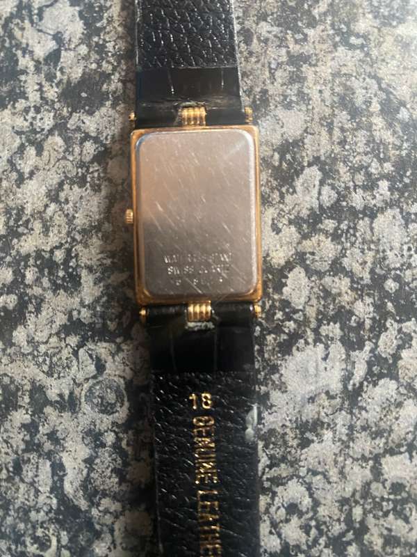 SWISS BANK CORPORATION GENTS WRISTWATCH