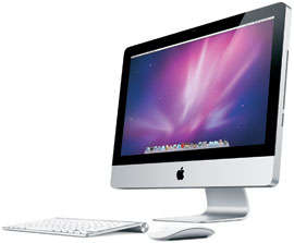 Apple iMac 21" Mid 2010, Intel Core i3, 3.06GHz, 500 GB, 4GB