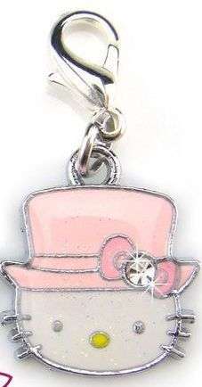 Hello Kitty Charm - Zipper Pull