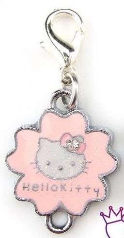 Hello Kitty Charm - Zipper Pull
