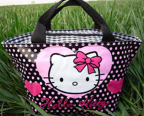 Hello Kitty Tote, Bag, Purse, Lunchbag