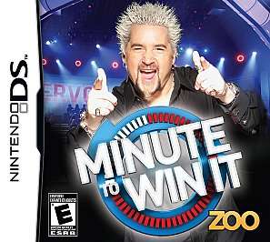 Game - Minute to Win It, Game for Nintendo DS and DSI