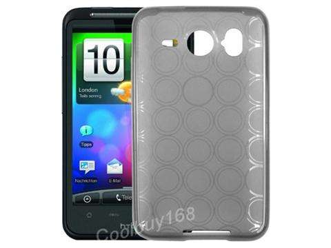 Cellphone Cover for HTC Desire HD - Grey