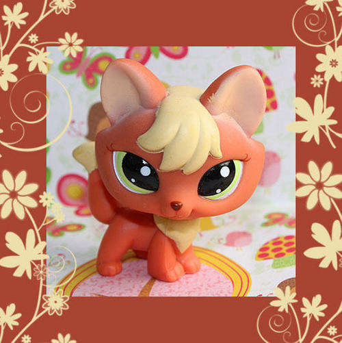 Littlest pet shop, Fox #1028