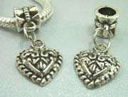 Bead,Dangling Bead, Heart
