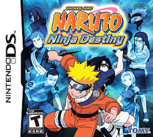 Game: Naruto Destiny - Game for Nintendo DS