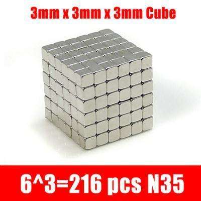 Make and Play Range, 216 Neodymium Magnets