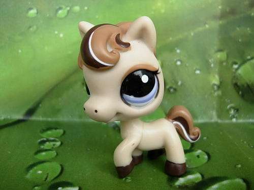 ONLY One - Littlest Pet Shop, Pony / Horse #1142