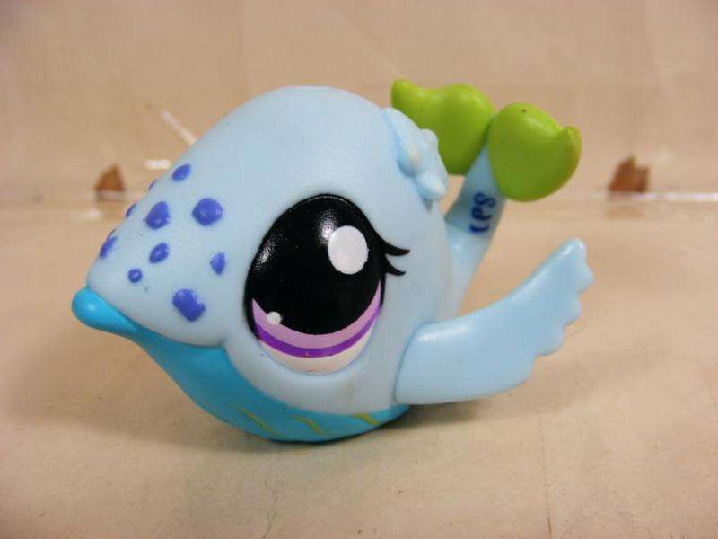 Littlest pet shop, Fish, Whale #1675