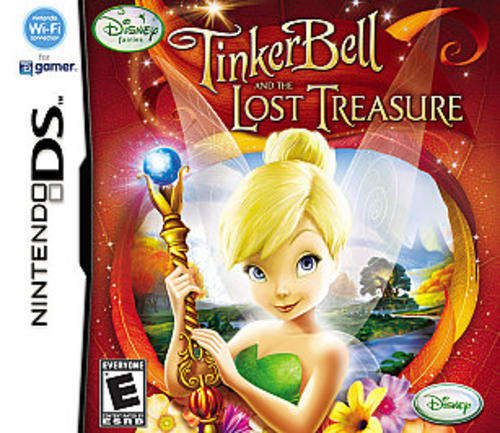 Last One - Game - Disney, Tinkerbell, Lost Treasure