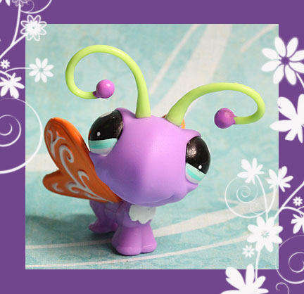 Littlest Pet Shop, Butterfly #2577