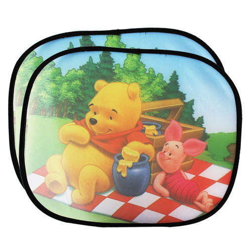 Sun Shade Cover Winnie Pooh - 2 pcs.