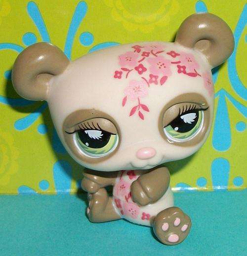 Last One - Littlest Pet Shop, Postcard Pet - Special Edition CHINA 904
