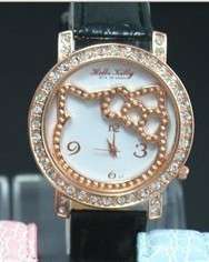 Hello Kitty Watch Black