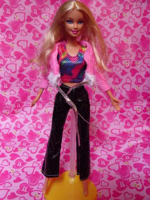 Barbie Fashion House -  Clothes, Handmade, 3 pcs pants Set