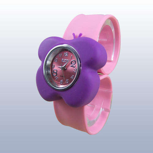 Cutest Thing EVER = Slap On Watch, Butterfly Style