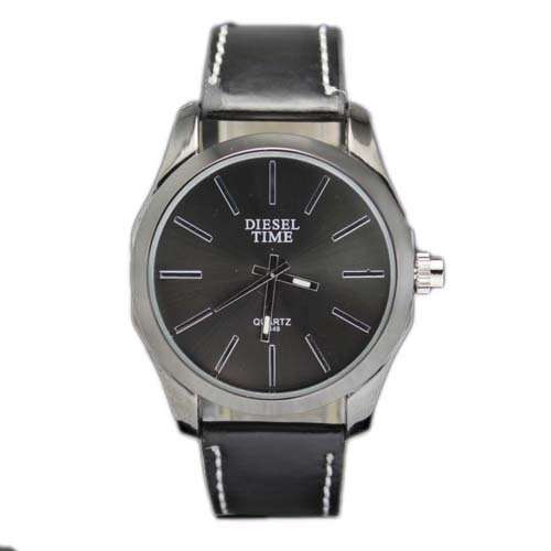 Watch - Classic Black Watch from Diesel Time