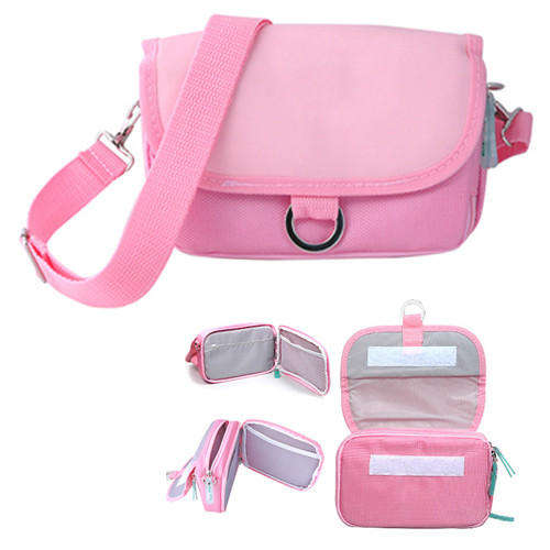 on Sale - NINTENDO Bag, Pink for Nintendo DS, DS XL and 3DS