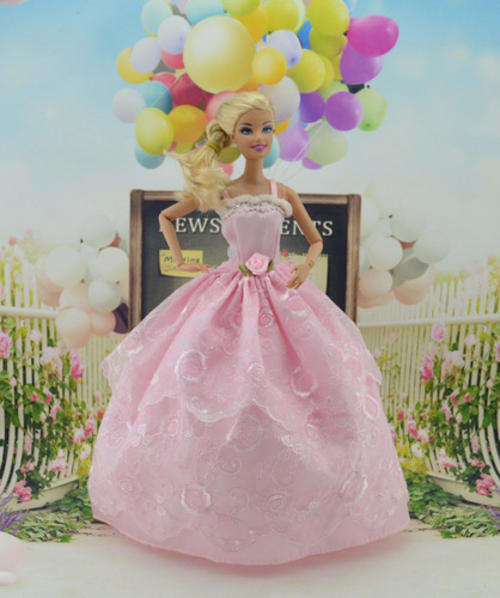 Barbie Fashion House -  Clothes, Handmade,  Evening Dress