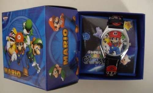Super Mario Watch - Mario in Gift Box