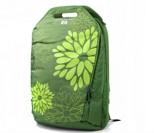 Special = HP - Green Backpack, fits laptops up to 15.5"