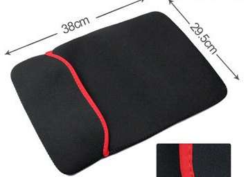 Reversible Laptop Sleeve, fits laptops up to 15.4 "