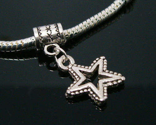 Dangling Bead - Star