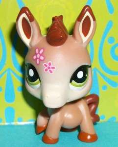Littlest Pet Shop, Limited Edition - donkey 1944