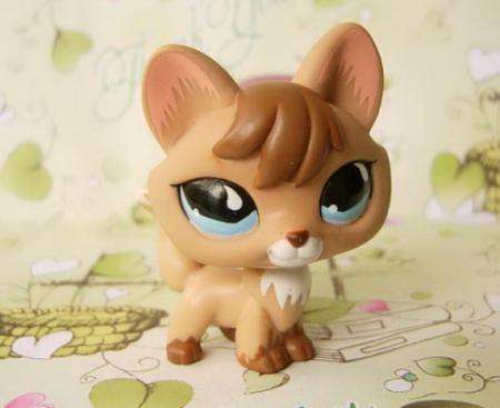 Littlest pet shop, Fox #673