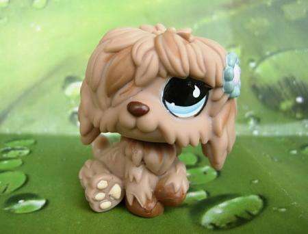 Littlest pet shop, Dog Sheep Dog 678