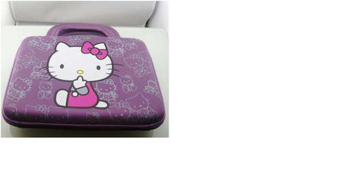 Hello Kitty, Laptop Bag Purple for laptops up to 10 inch
