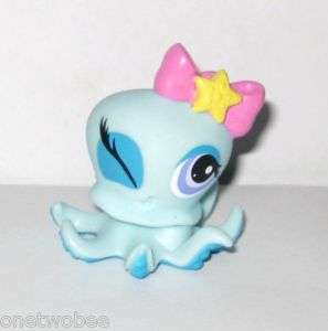 Lucky.. just got anohter one in- , Littlest Pet Shop Octopus 1346