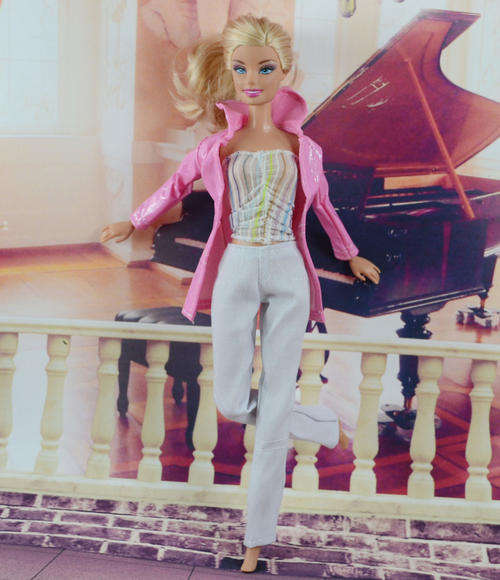 Barbie Fashion House -  Clothes, Handmade, 3pcs pants Set