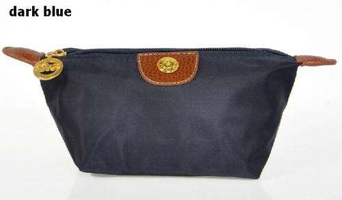 Make up Bag, Cosmetic Bag, blue - Longchamp