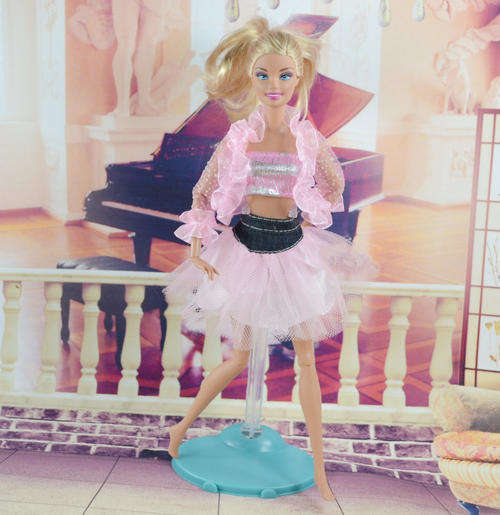 Barbie Fashion House -  Clothes, Handmade,  3pcs skirt Set