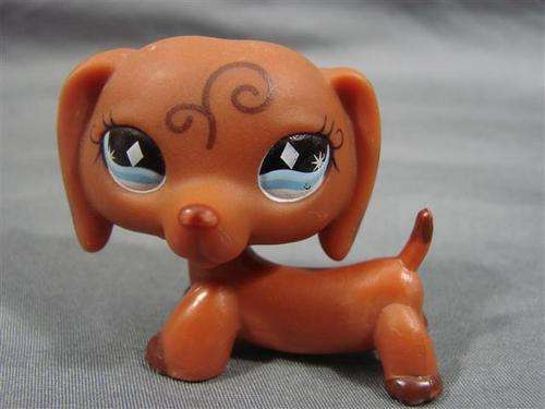 only One - Littlest pet shop, Dog, Dachshund # 640