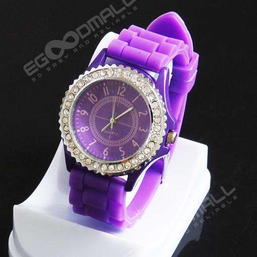 Trendy Watch - Fashion Jelly Watch Purple