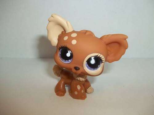 Littlest Pet Shop Dog, Chihuhua # 963